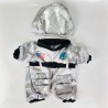 Tenue Astronaute 40 cm - La tenue idéale pour les peluches personnalisées ! Transformez votre