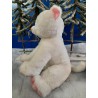 White Kitty Peluche à rembourrer De 40  cm