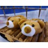 Pantoufles Ours Pour Peluche De 40  cm