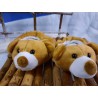 Pantoufles Ours Pour Peluche De 40  cm