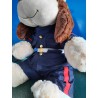 Tenue Officier Us Army Pour Peluche De 40 cm