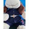 Tenue Officier Us Army Pour Peluche De 40 cm