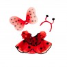 Tenue De Coccinelle Avec Ailes Pour Peluche De 40 cm