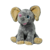 Peluche éléphant gris à remplir – Réf. 60346 The Bear Factory – vue de face