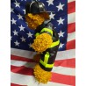 Brandweerman Outfit Voor 40 cm Pluche