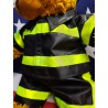 Fireman Outfit For 40 cm plush toy