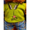 Rock Out outfit for 40 cm plush toy