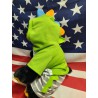 Dino 40 cm Plush Hooded Sweatshirt and Shorts Set (16")