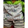 Dino 40 cm pluche Sweatshirt met capuchon en korte broek Outfit