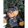 Camouflaged military outfit for 40 cm plush toy