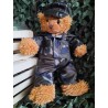 Tenue militaire camouflée pour peluche de 40 cm