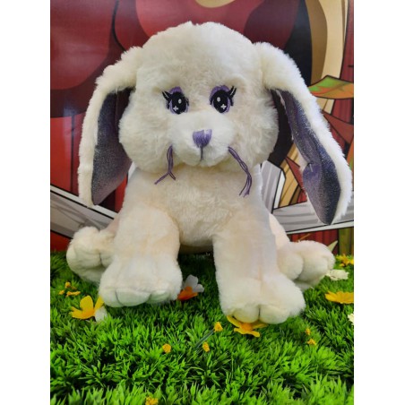 Lapin Doux Peluche à rembourrer De 40  cm