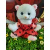 Costume Coccinelle avec Ailes pour Peluche 40 cm – Compatible Center Parcs, Teddy Mountain, Build A Bear