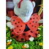 Tenue De Coccinelle Avec Ailes Pour Peluche De 40 cm