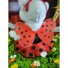 Costume Coccinelle avec Ailes pour Peluche 40 cm – Compatible Center Parcs, Teddy Mountain, Build A Bear