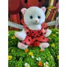 Costume Coccinelle avec Ailes pour Peluche 40 cm – Compatible Center Parcs, Teddy Mountain, Build A Bear