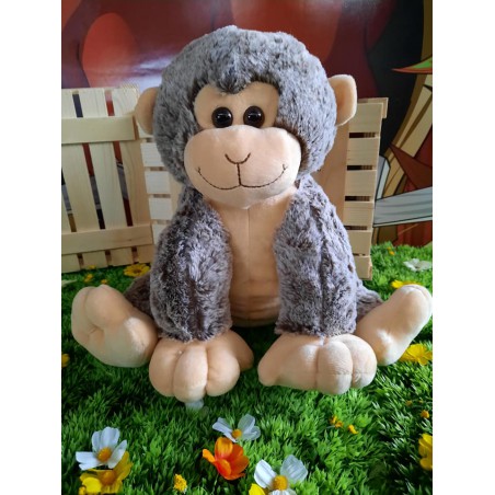 Singe Smilley Peluche à Rembourrer De 40 cm