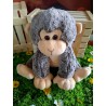 Singe Smilley Peluche à Rembourrer De 40 cm