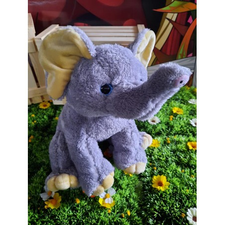 16″ ELLIE THE ELEPHANT