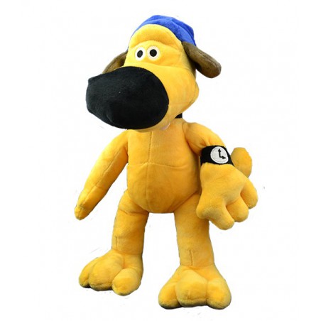 BITZER le CHIEN peluche de 40 cm