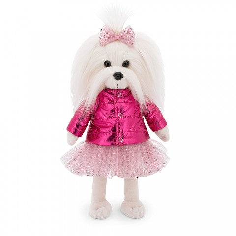 Lucky Doggy Lucky Mimi Golden Jacket LD5/069 plush with gift box