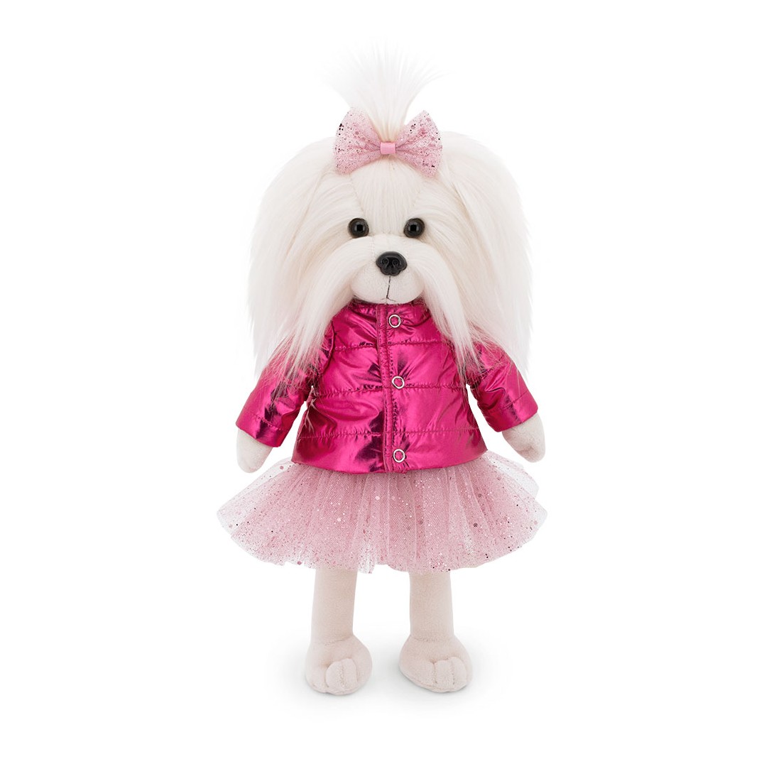 Lucky Doggy Lucky Mimi Golden Jacket LD5/069 Plüschfigur mit Geschenkbox Lucky Doggy Lucky Mimi Golden Jacket LD5/069 Plüschfigur mit Geschenkbox