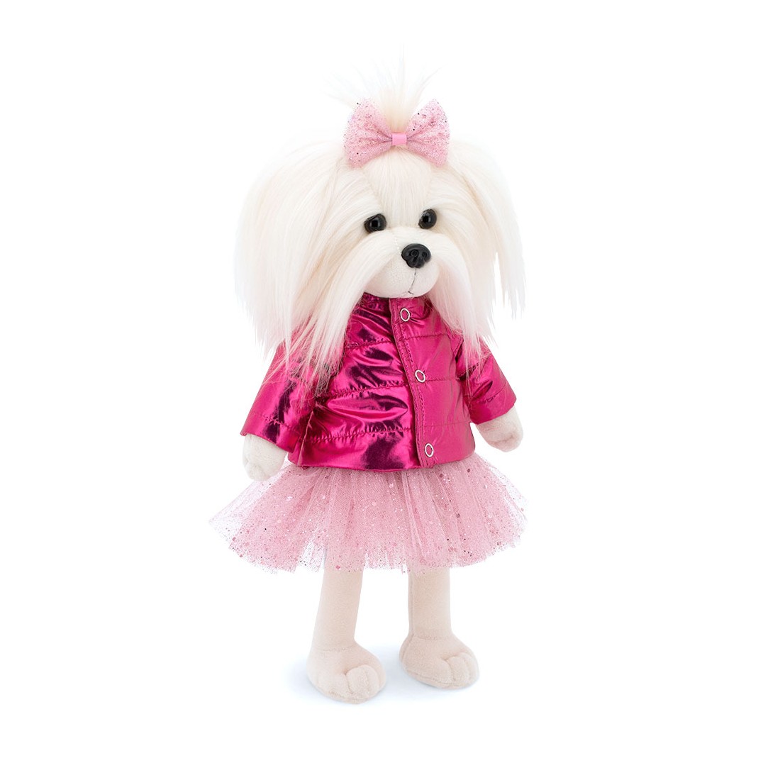 Lucky Doggy Lucky Mimi Golden Jacket LD5/069 plush with gift box Lucky Doggy Lucky Mimi Golden Jacket LD5/069 plush with gift box