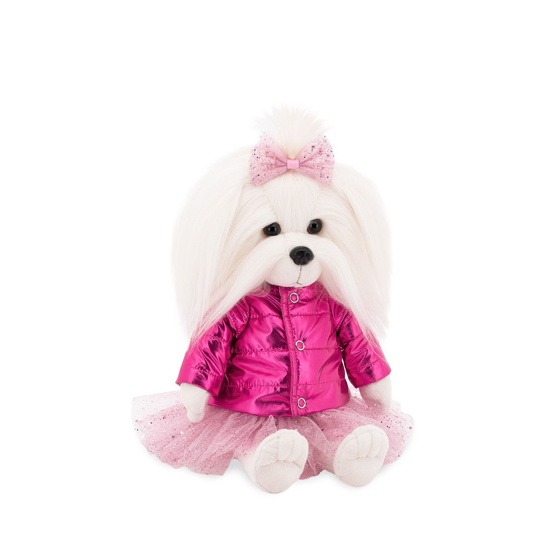 Lucky Doggy Lucky Mimi Golden Jacket LD5/069 plush with gift box Lucky Doggy Lucky Mimi Golden Jacket LD5/069 plush with gift box
