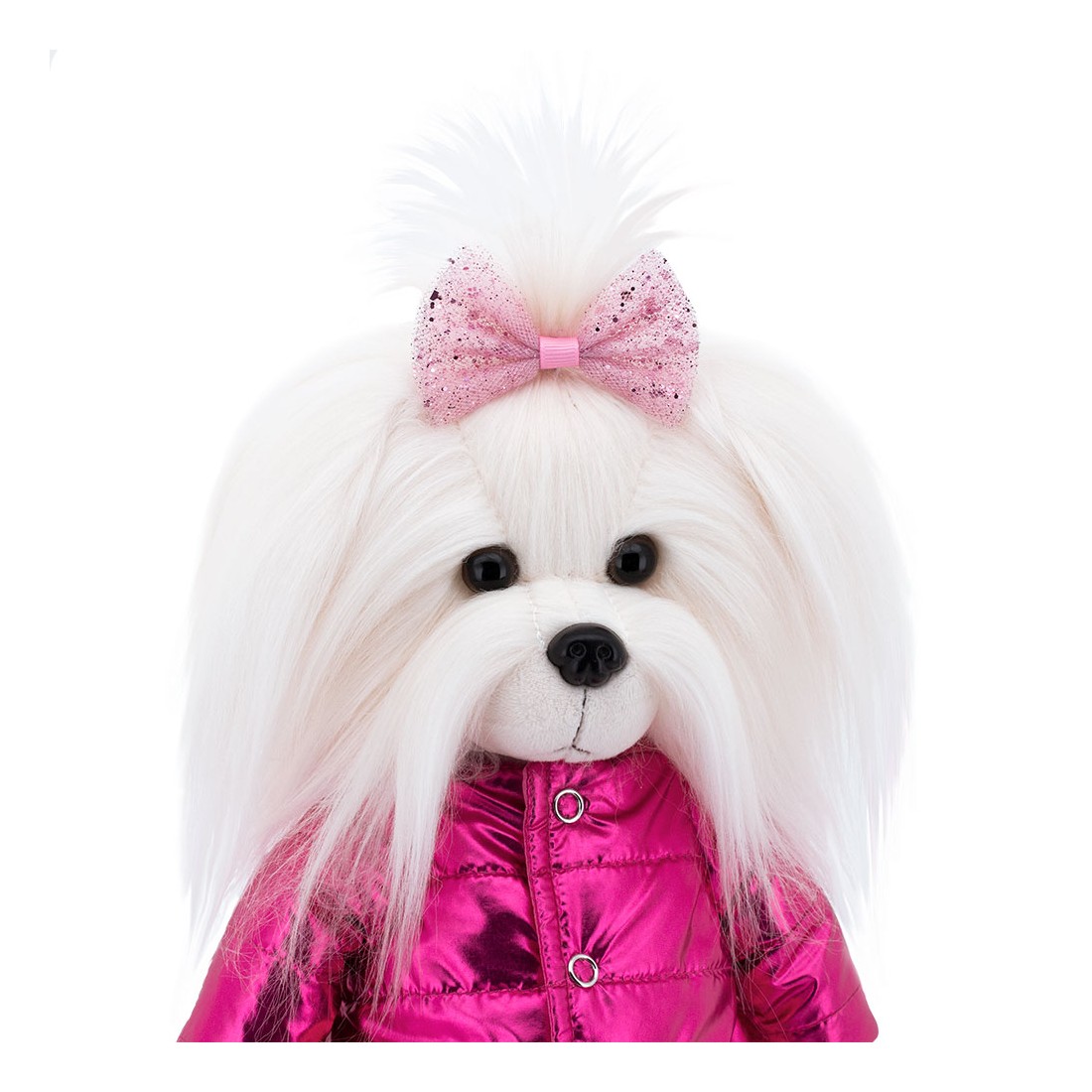 Lucky Doggy Lucky Mimi Golden Jacket LD5/069 peluche 40 cm avec boîte cadeau Lucky Doggy Lucky Mimi Golden Jacket LD5/069 peluche 40 cm avec boîte cadeau