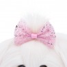 Lucky Doggy Plush – Lucky Mimi with Pink Metallic Jacket and Glitter Skirt – Stylish 40 cm Plush Toy Clothes