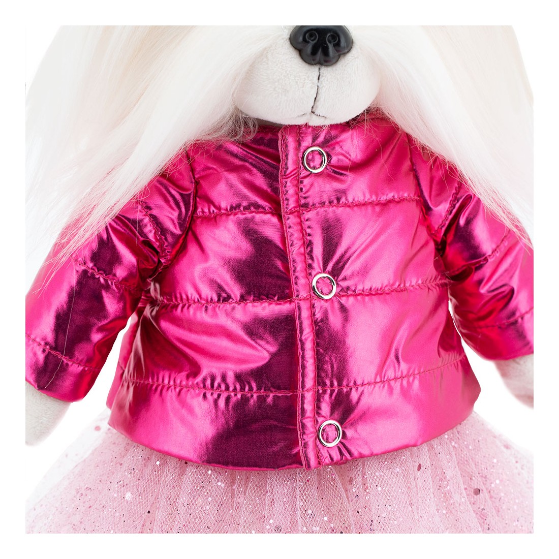 Lucky Doggy Lucky Mimi Golden Jacket LD5/069 peluche 40 cm avec boîte cadeau Lucky Doggy Lucky Mimi Golden Jacket LD5/069 peluche 40 cm avec boîte cadeau