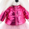 Lucky Mimi  Pink Jacket And Skirt