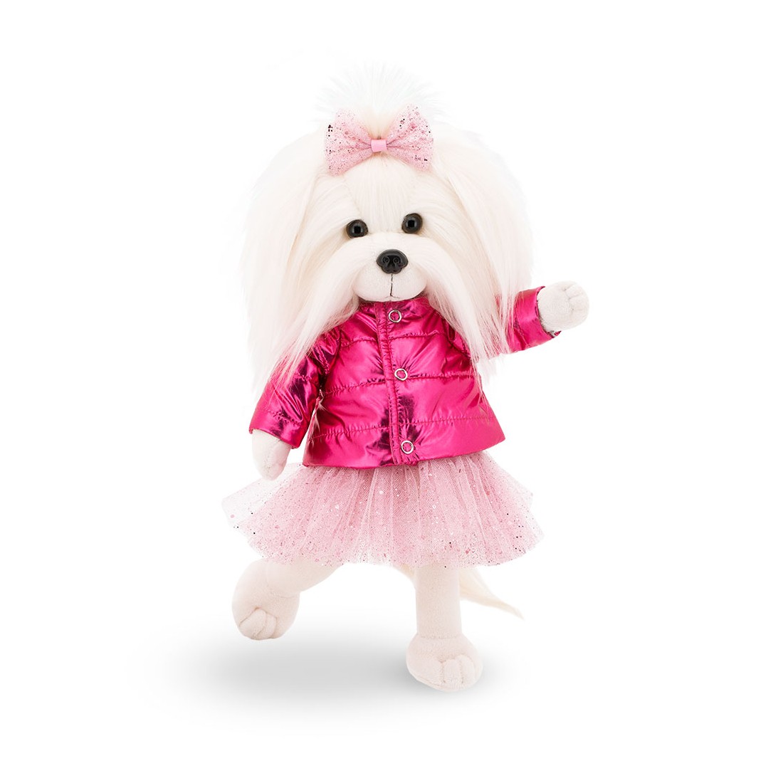 Lucky Doggy Lucky Mimi Golden Jacket LD5/069 peluche 40 cm avec boîte cadeau Lucky Doggy Lucky Mimi Golden Jacket LD5/069 peluche 40 cm avec boîte cadeau