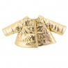 Lucky Doggy Clothing Set: Golden Jacket