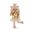 Lucky Doggy Clothing Set: Golden Jacket