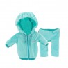 Lucky Doggy Clothing Set: Fitness Mint