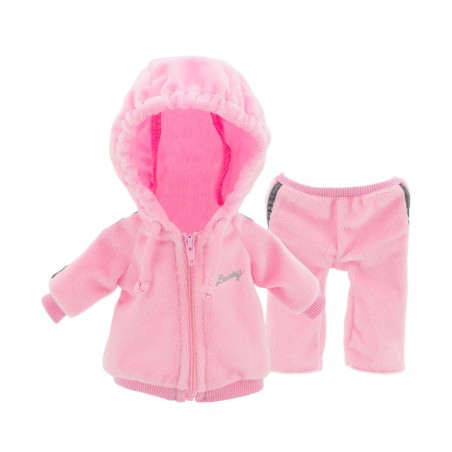 Lucky Doggy Ensemble De Vêtements Jogging Pink