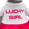 Lucky Doggy Clothing Set: Fashion Star