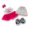 Lucky Doggy Kleding set fashion star