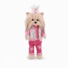 Lucky Doggy  Clothing Set: Pinky