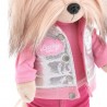 Lucky Doggy  Clothing Set: Pinky