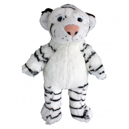 Snowflake le tigre blanc 40 cm personnalisé