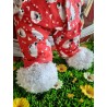 Pyjama Avec Chaussons Mouton Pour Peluche De 40 Cm