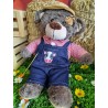 Farmer Landwirt - - 40cm - Teddybär-Klamotten - Teddybärkleidung