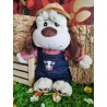 Farmer boer - - 40 cm - teddybeer kleding - teddybeerkleding