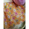 Robe d'été avec 2 nœud papillon pour nounours de 40 cm