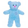 Baby blue l'ours 40 cm personnalisé