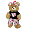 Tenue Coeurs Géniaux Pour Peluche De 40 Cm