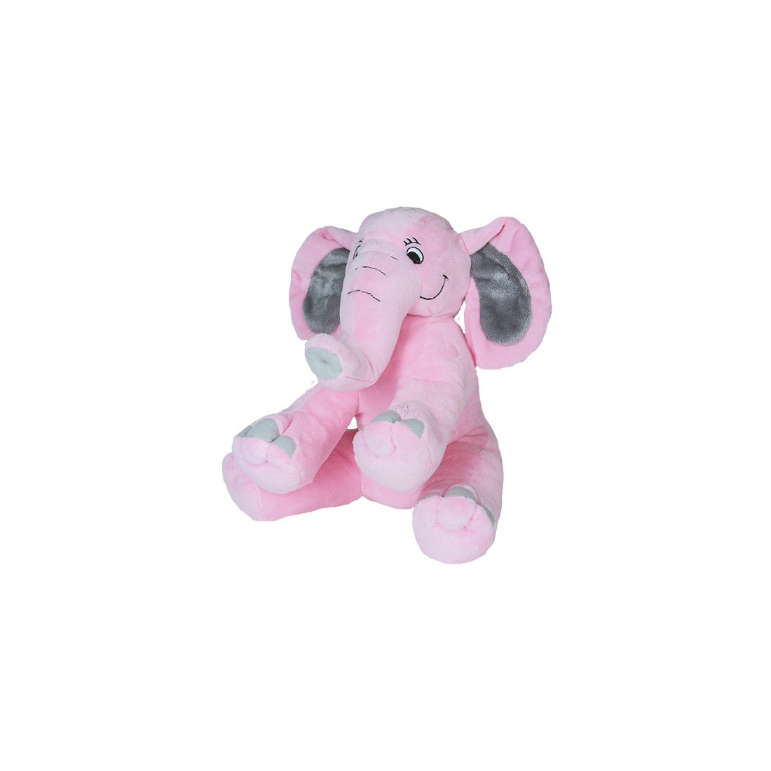 Pinky l'éléphant  40 cm personnalisé