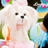 Peluche Lucky  Mimi Rosette